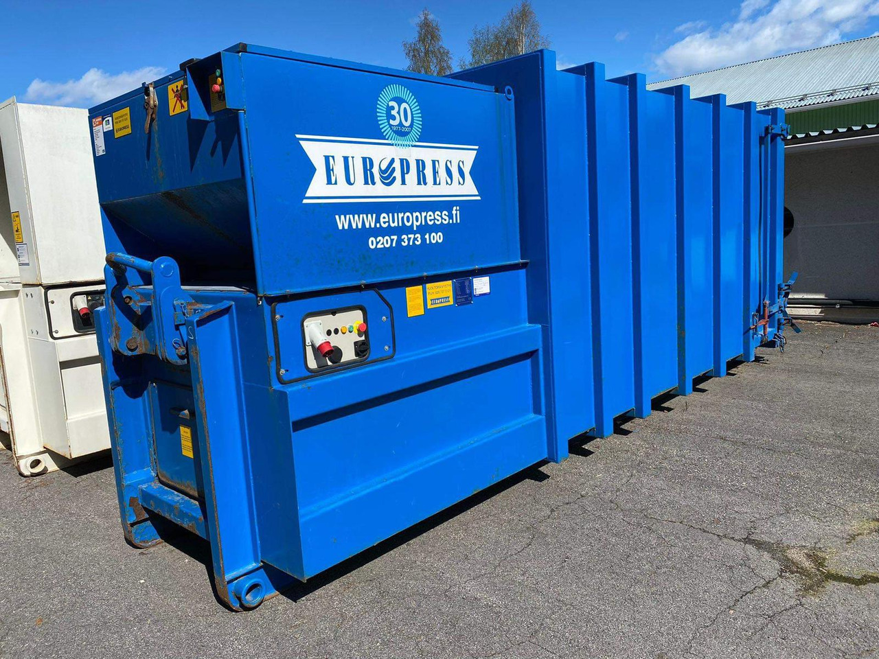 Europress CMINI 2007 - Roll-off container: picture 1 Europress CMINI 2007 - Roll-off container: picture 1