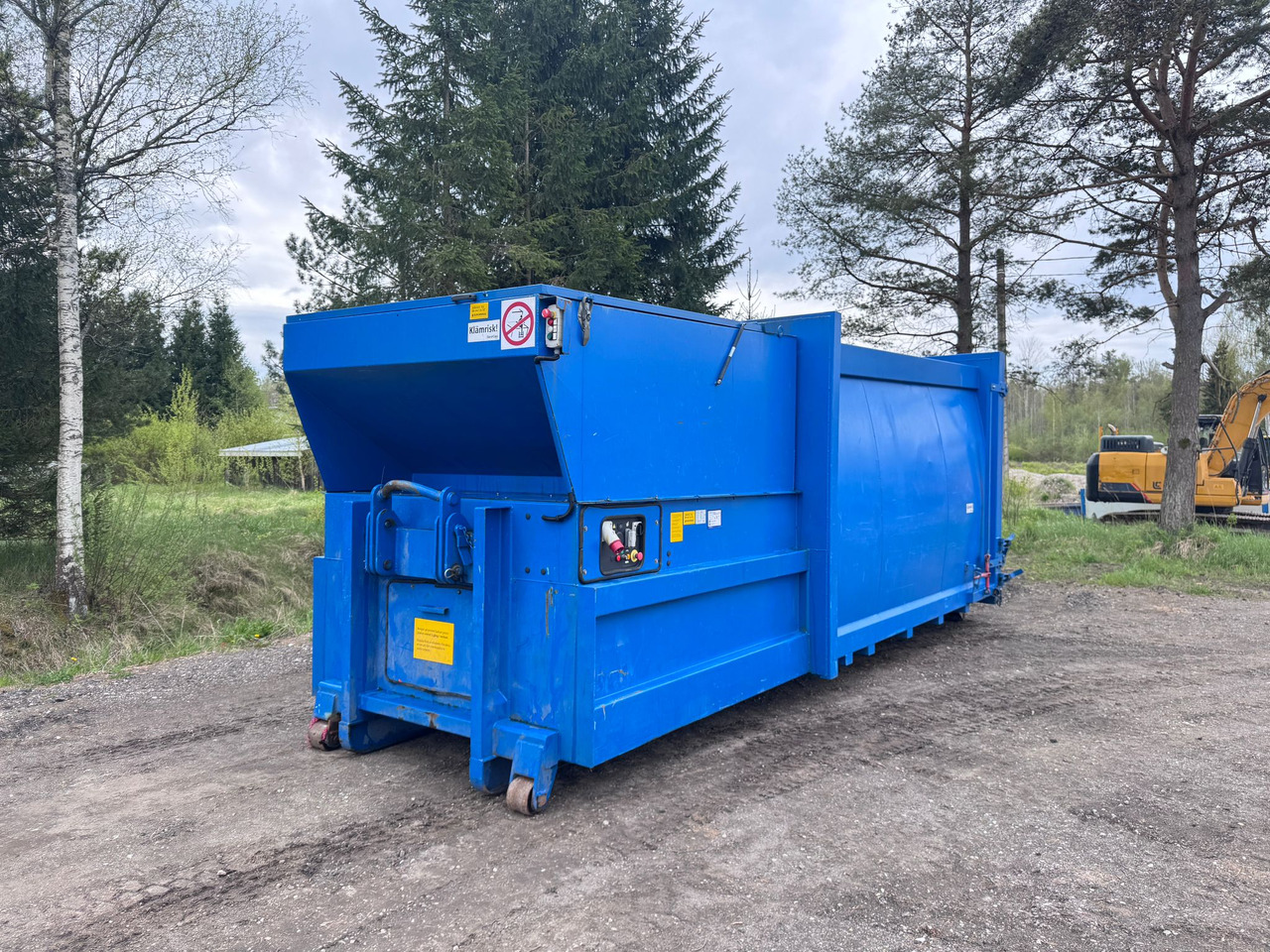 Europress CombiMax - Roll-off container: picture 1 Europress CombiMax - Roll-off container: picture 1
