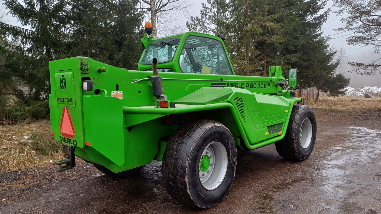 Merlo P60.10K - Telescopic handler: picture 4 Merlo P60.10K - Telescopic handler: picture 4