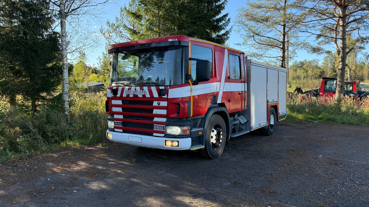 SCANIA P94 - Fire engine: picture 1 SCANIA P94 - Fire engine: picture 1