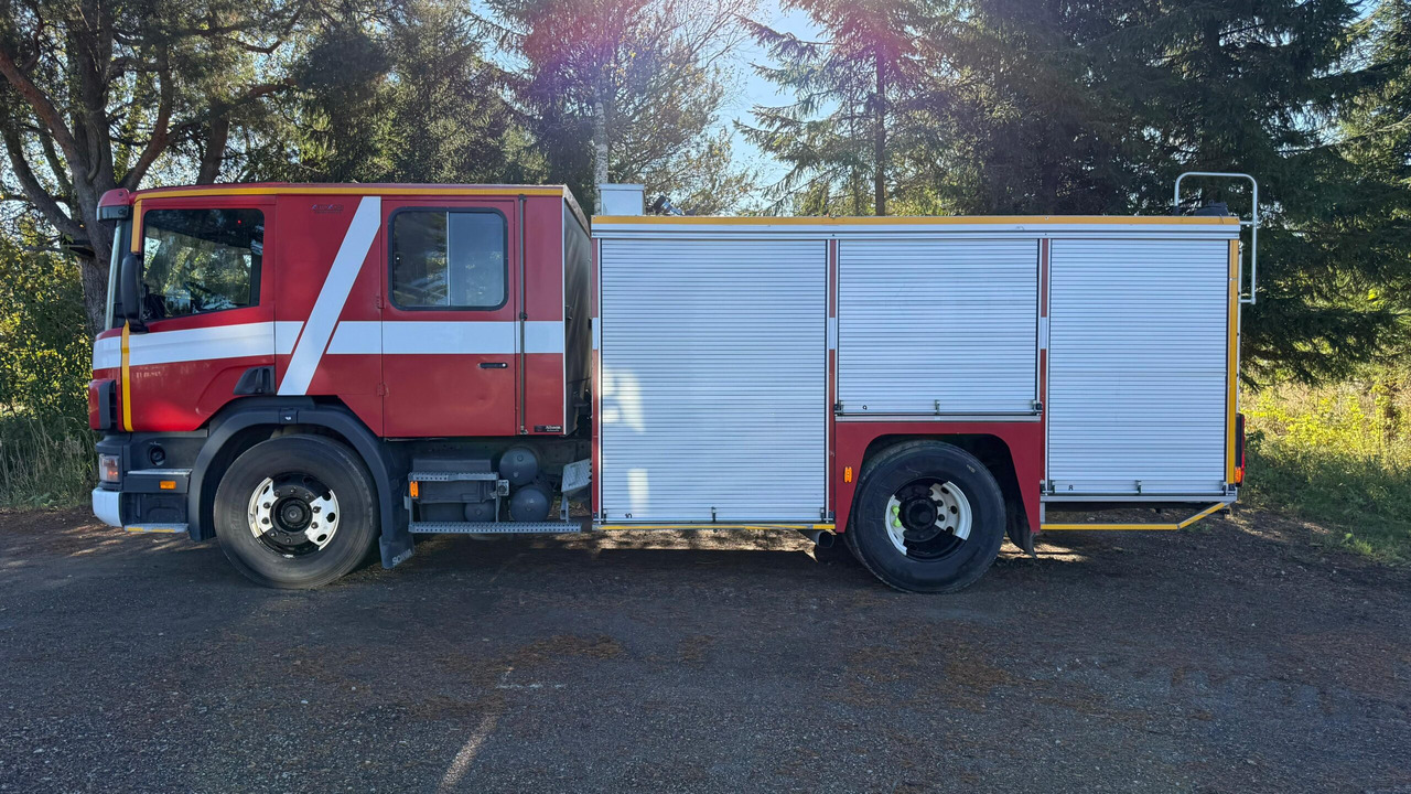 SCANIA P94 - Fire engine: picture 2 SCANIA P94 - Fire engine: picture 2