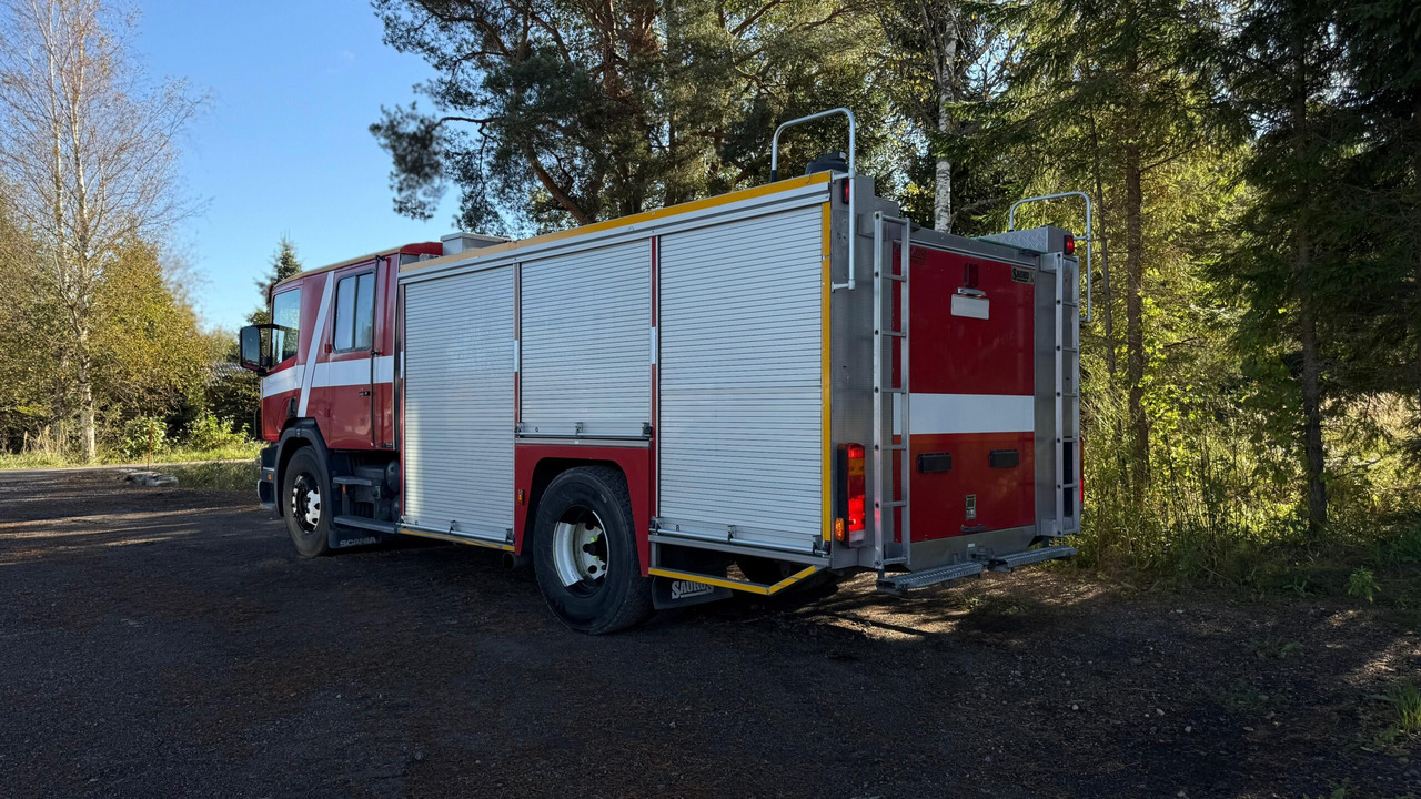 SCANIA P94 - Fire engine: picture 4 SCANIA P94 - Fire engine: picture 4