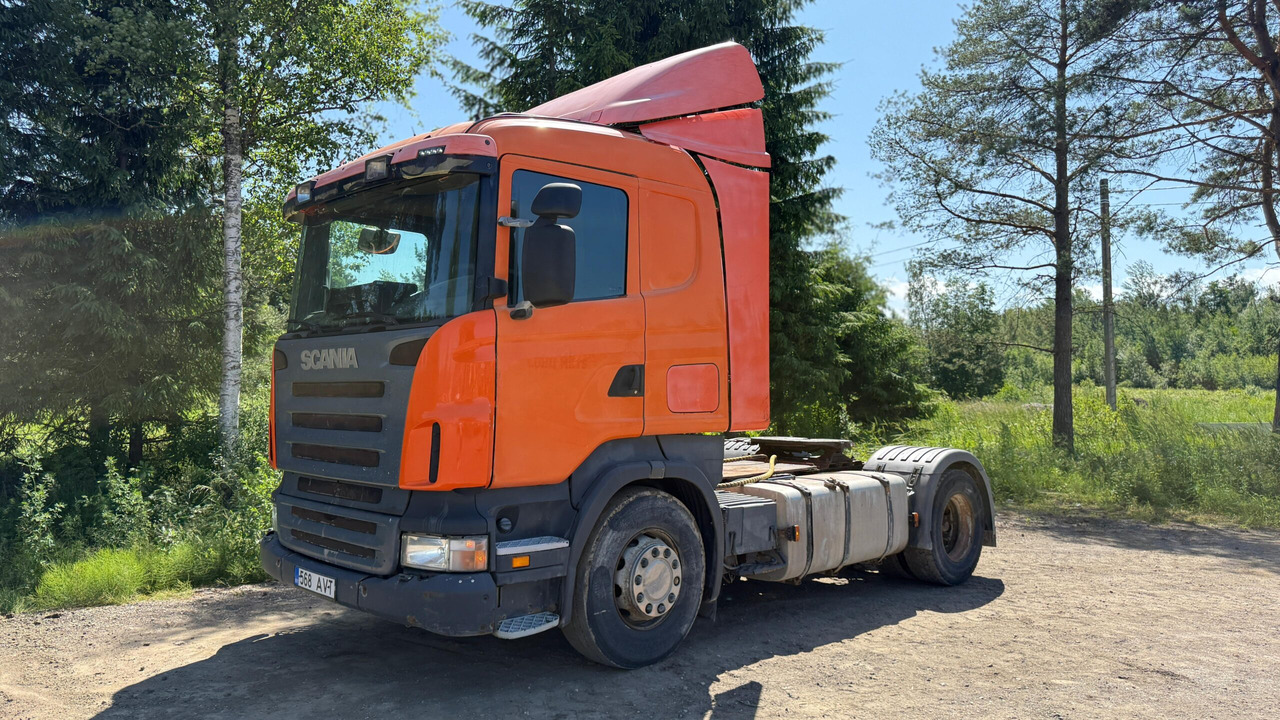 SCANIA P114 - Tractor unit: picture 1 SCANIA P114 - Tractor unit: picture 1