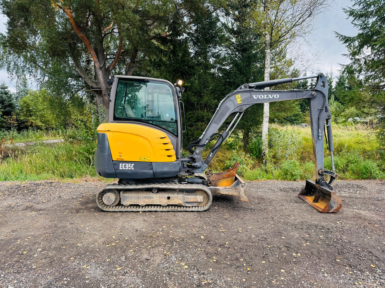 VOLVO EC35C - Mini excavator: picture 5 VOLVO EC35C - Mini excavator: picture 5
