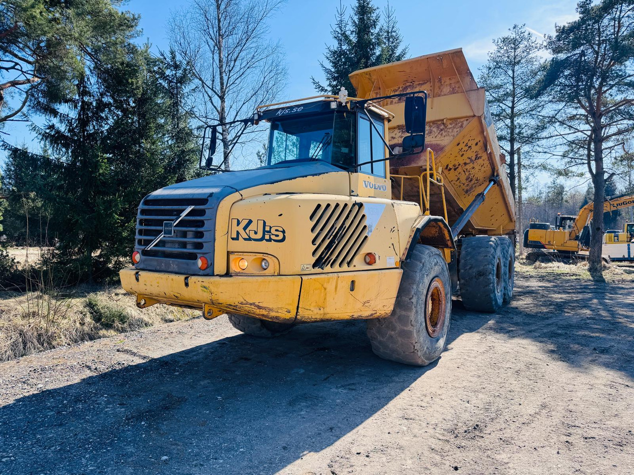 Volvo A35D - Articulated dump truck: picture 1 Volvo A35D - Articulated dump truck: picture 1