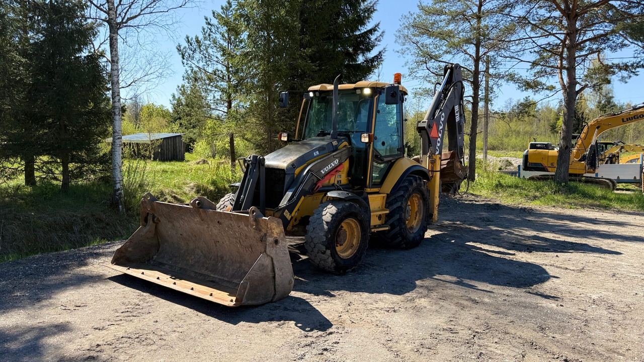Volvo BL71B - Backhoe loader: picture 1 Volvo BL71B - Backhoe loader: picture 1
