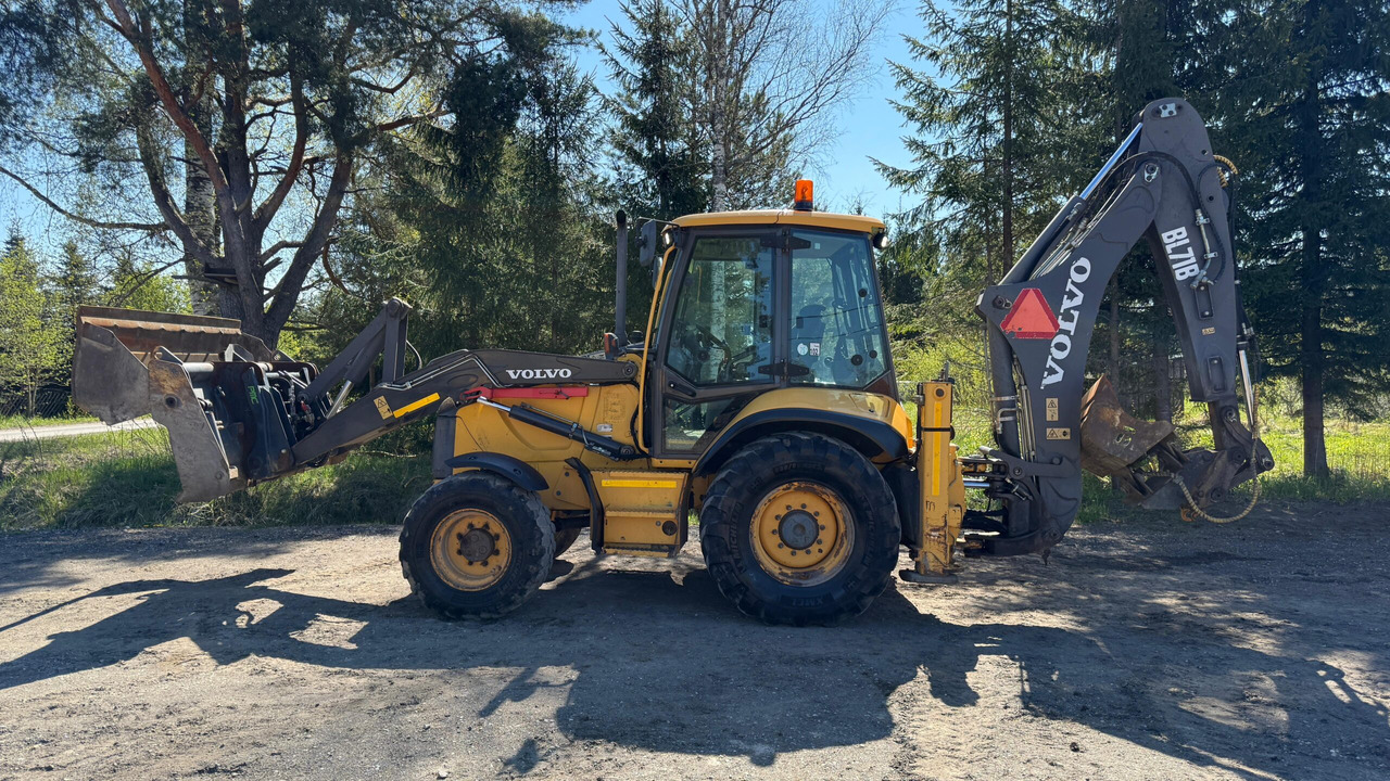 Volvo BL71B - Backhoe loader: picture 4 Volvo BL71B - Backhoe loader: picture 4