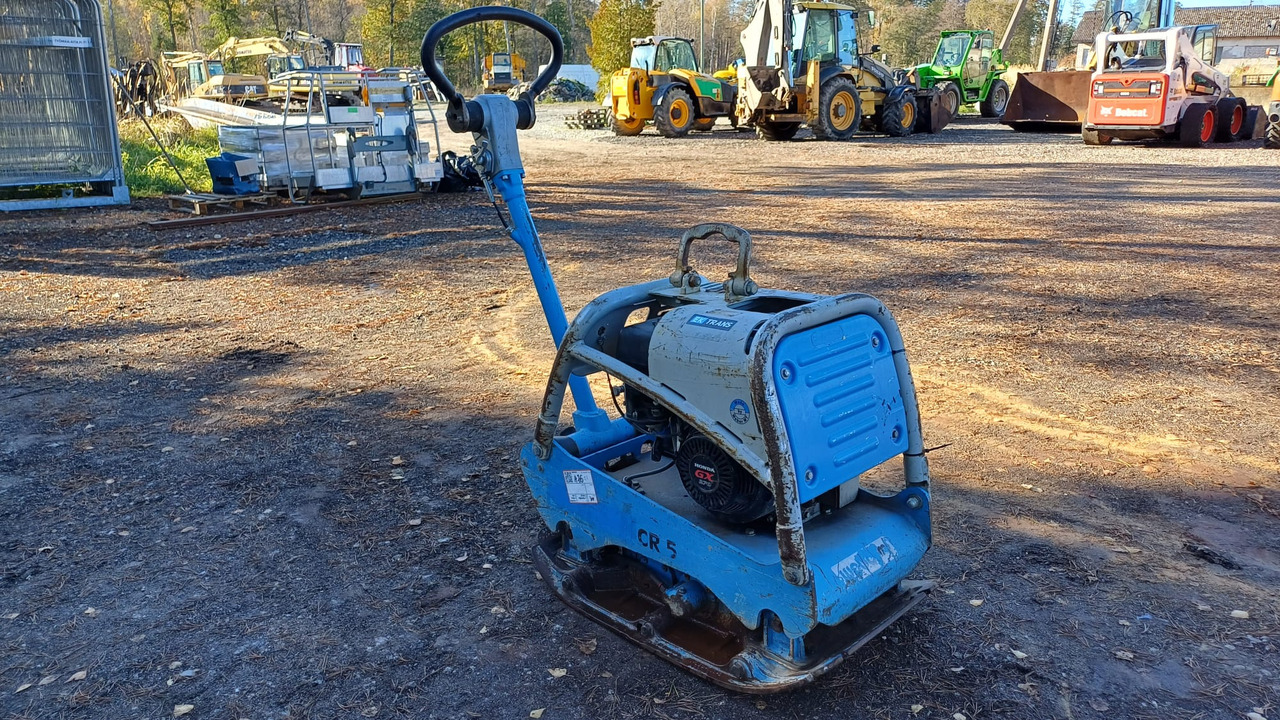 WEBERmt CR 5 HD - Plate compactor: picture 4 WEBERmt CR 5 HD - Plate compactor: picture 4