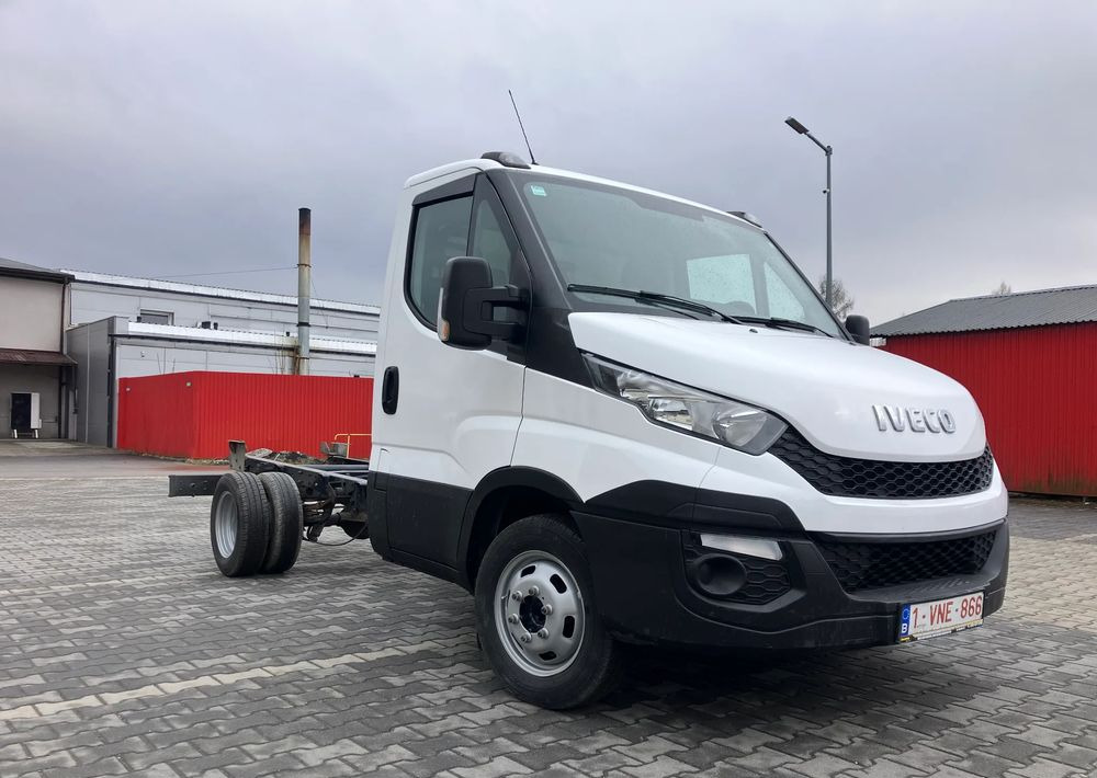 Iveco DAILY 35C14 ramo do zabudowy kiper wywrotka - Cab chassis truck: picture 2 Iveco DAILY 35C14 ramo do zabudowy kiper wywrotka - Cab chassis truck: picture 2
