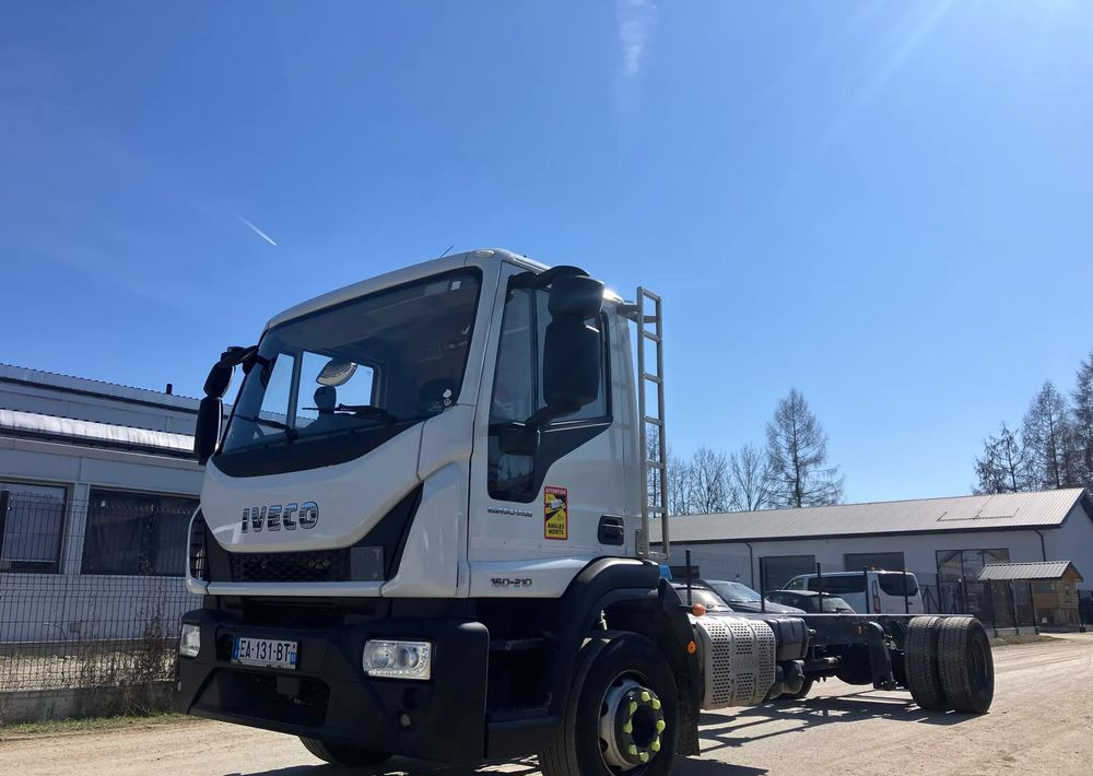 Iveco Iveco Eurocargo 1621 euro6 Rama do zabudowy - Cab chassis truck: picture 1 Iveco Iveco Eurocargo 1621 euro6 Rama do zabudowy - Cab chassis truck: picture 1