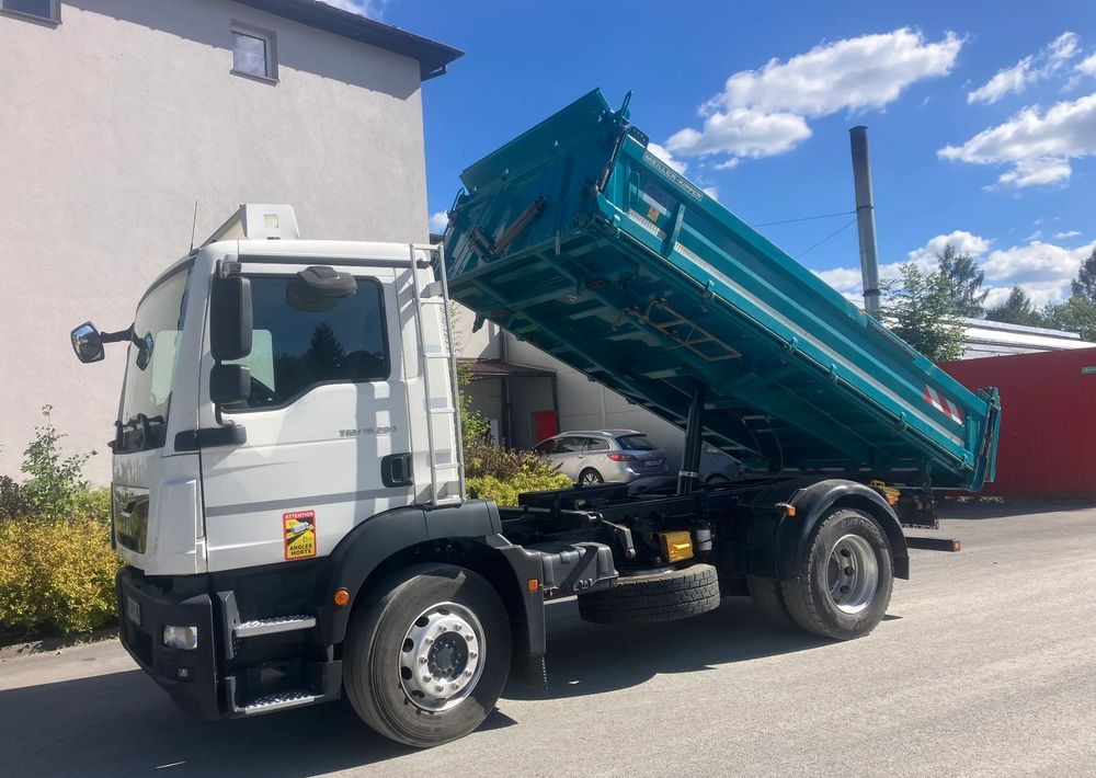 MAN MAN TGM 18.290 kiper MEILLER wywrotka blokada mostu - Tipper: picture 1 MAN MAN TGM 18.290 kiper MEILLER wywrotka blokada mostu - Tipper: picture 1