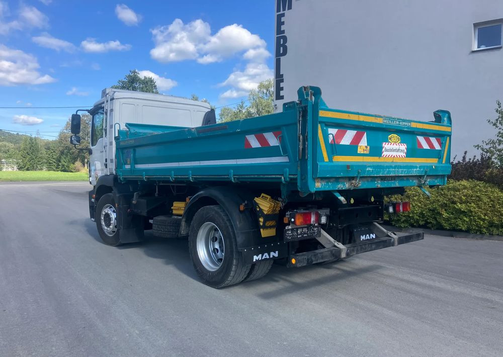 MAN MAN TGM 18.290 kiper MEILLER wywrotka blokada mostu - Tipper: picture 5 MAN MAN TGM 18.290 kiper MEILLER wywrotka blokada mostu - Tipper: picture 5