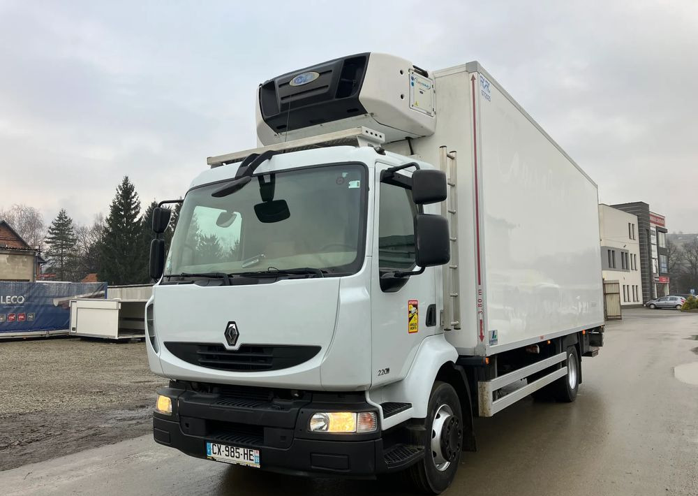 Renault Renault Midlum 220chłodnia izoterma - Refrigerated truck: picture 1 Renault Renault Midlum 220chłodnia izoterma - Refrigerated truck: picture 1