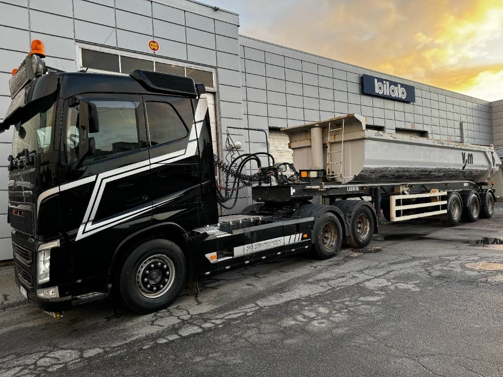 Carnehl SANH KIPPER CHKS/HH - Tipper semi-trailer: picture 3 Carnehl SANH KIPPER CHKS/HH - Tipper semi-trailer: picture 3