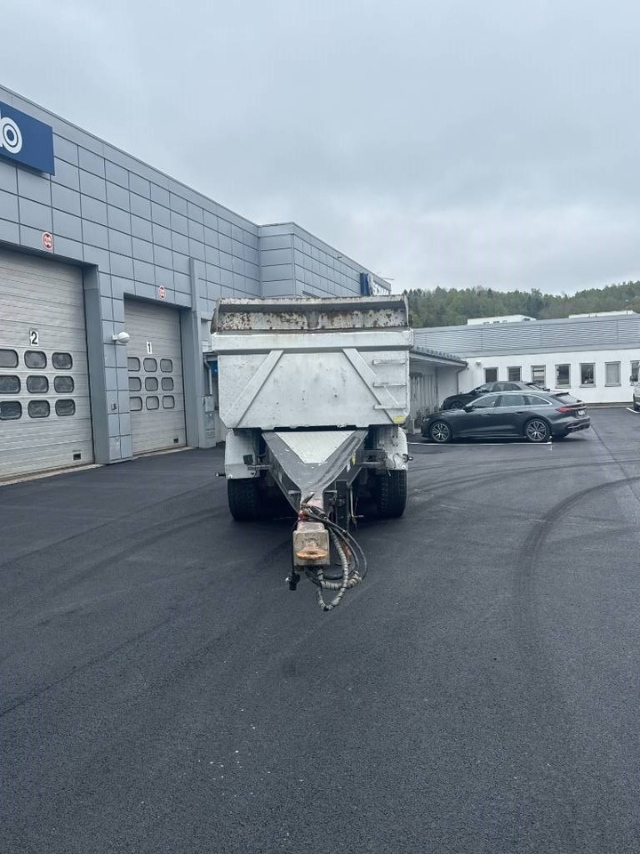 Istrail TN-144 3-axlig Dumperkärra - Tipper trailer: picture 2 Istrail TN-144 3-axlig Dumperkärra - Tipper trailer: picture 2