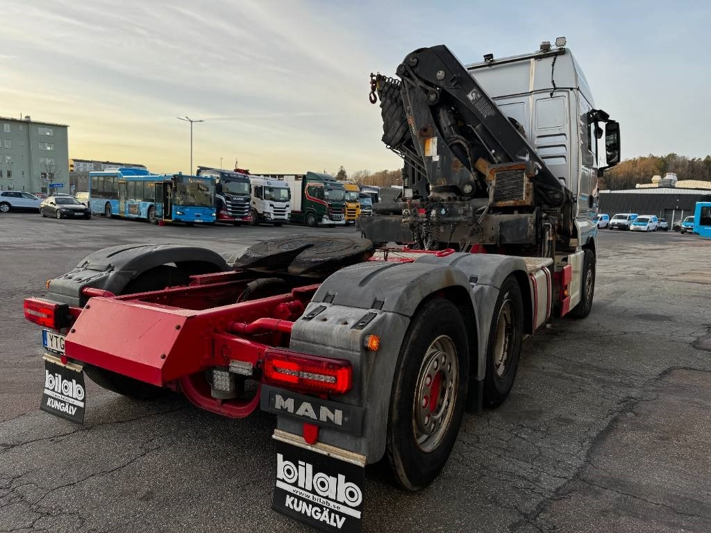 MAN TGX 26.500 6X2-4LL - Crane truck: picture 2 MAN TGX 26.500 6X2-4LL - Crane truck: picture 2