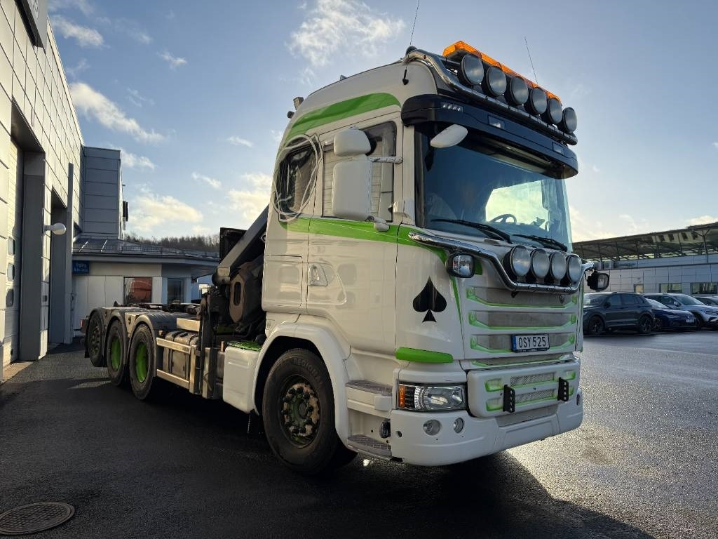 Scania G490LB8X4*4HNB - Crane truck: picture 4 Scania G490LB8X4*4HNB - Crane truck: picture 4