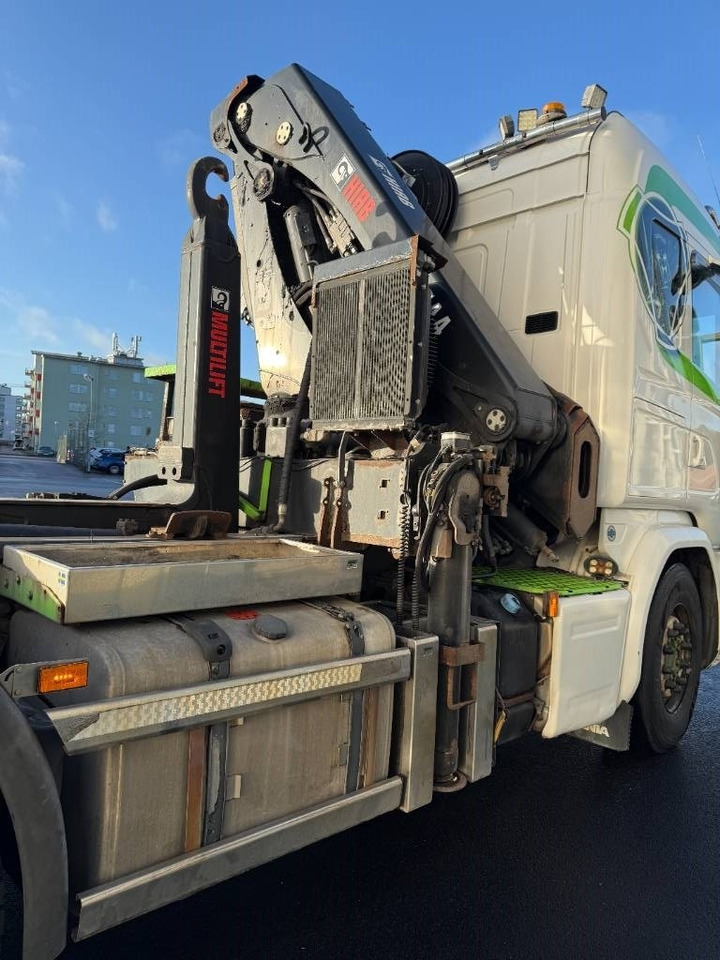 Scania G490LB8X4*4HNB - Crane truck: picture 2 Scania G490LB8X4*4HNB - Crane truck: picture 2