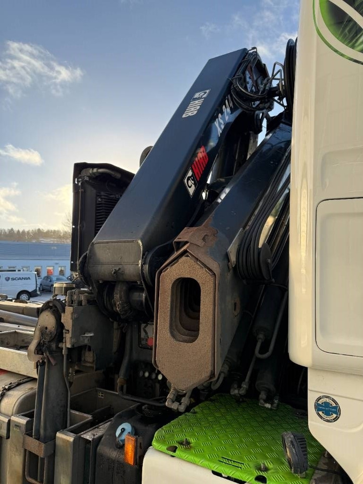 Scania G490LB8X4*4HNB - Crane truck: picture 5 Scania G490LB8X4*4HNB - Crane truck: picture 5