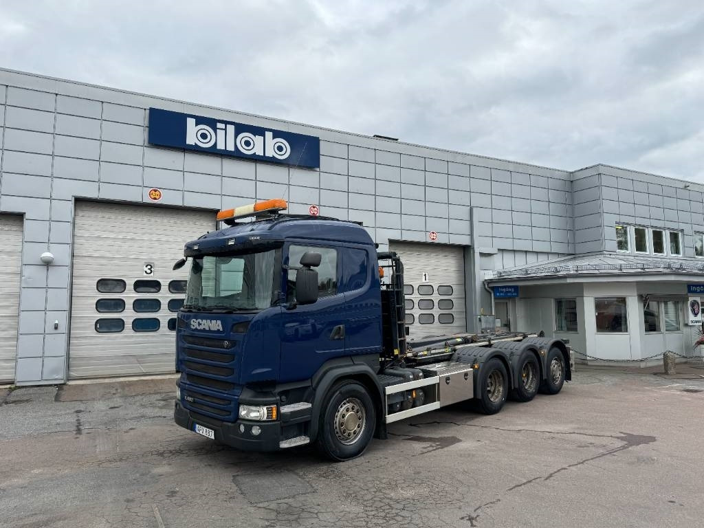 Scania R 490 8x4*4 Lastväxlare - Hook lift truck: picture 1 Scania R 490 8x4*4 Lastväxlare - Hook lift truck: picture 1