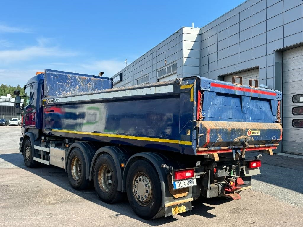 Scania R 490 8x4*4 Tippbil - Tipper: picture 5 Scania R 490 8x4*4 Tippbil - Tipper: picture 5