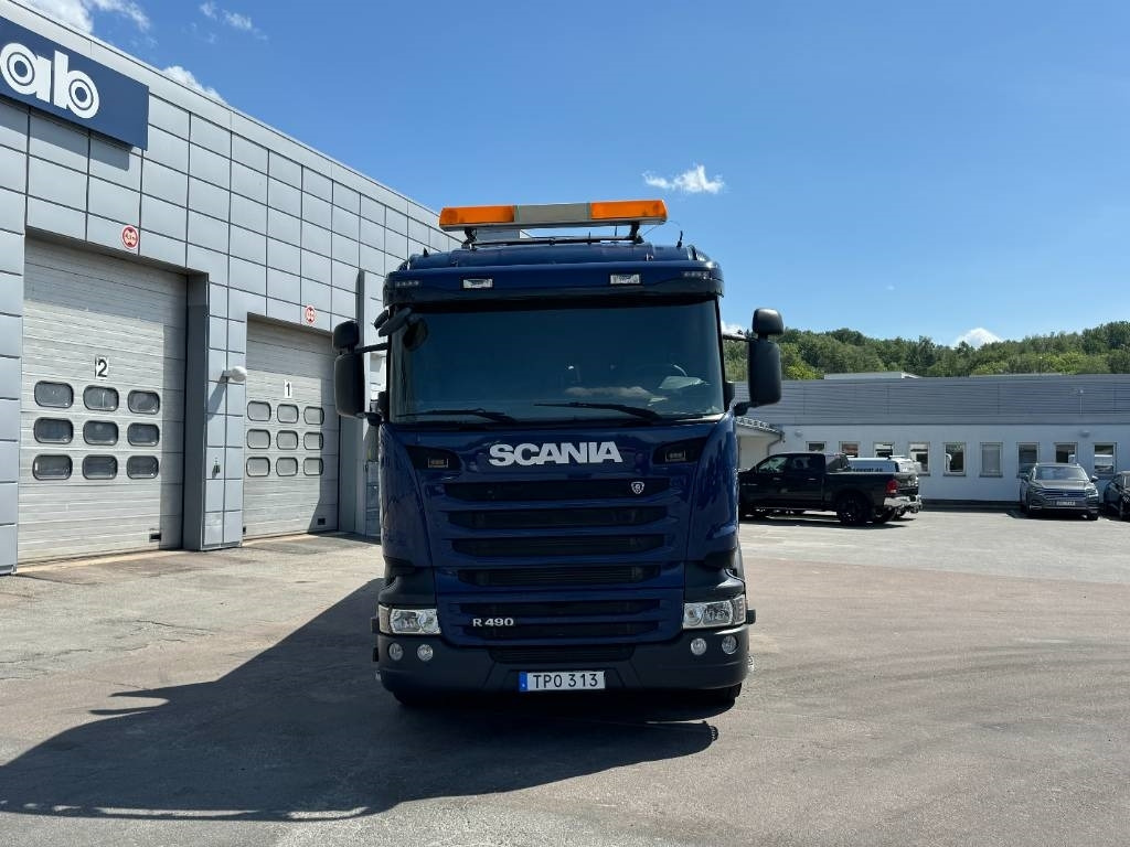 Scania R 490 8x4*4 Tippbil - Tipper: picture 2 Scania R 490 8x4*4 Tippbil - Tipper: picture 2