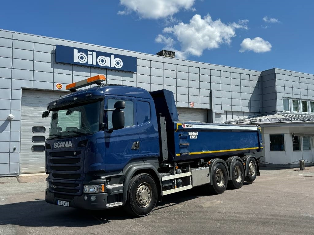 Scania R 490 8x4*4 Tippbil - Tipper: picture 1 Scania R 490 8x4*4 Tippbil - Tipper: picture 1