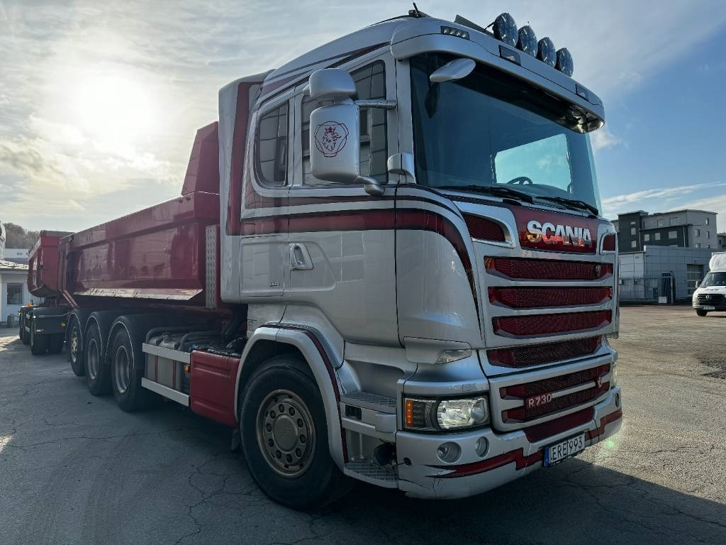 Scania R730LB8X4*4HNB - Tipper: picture 2 Scania R730LB8X4*4HNB - Tipper: picture 2