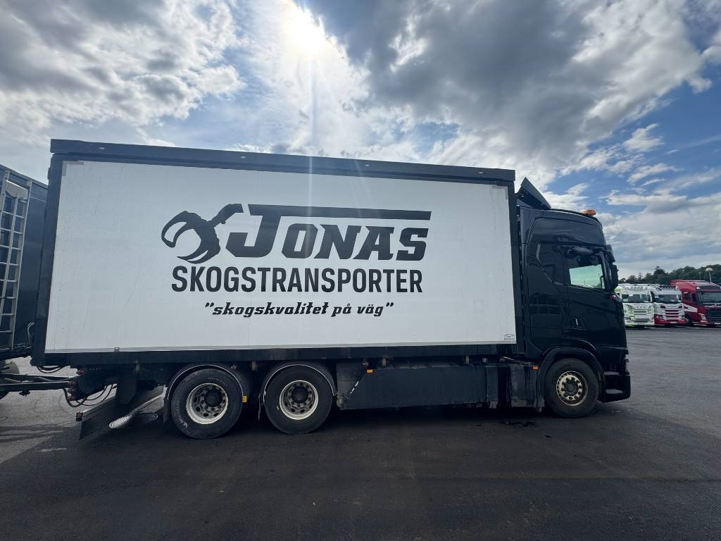 Scania S650 B6x2 Komplett flisekipage - Tipper: picture 3 Scania S650 B6x2 Komplett flisekipage - Tipper: picture 3