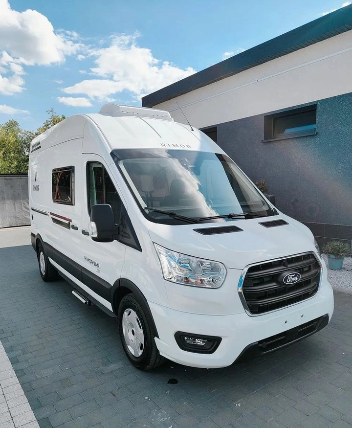 FORD Rimor NEW Ford Van 238 Truma Diesel Roller Shutters Remis AUTOMAT - Campervan: picture 1 FORD Rimor NEW Ford Van 238 Truma Diesel Roller Shutters Remis AUTOMAT - Campervan: picture 1