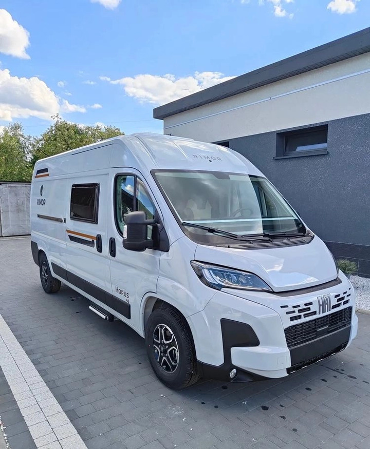 Fiat Ducato Rimor Horus 45 NEW AUTOMAT Grau Truma Diesel Lampen FULL LED 4-Sitzer - Campervan: picture 2 Fiat Ducato Rimor Horus 45 NEW AUTOMAT Grau Truma Diesel Lampen FULL LED 4-Sitzer - Campervan: picture 2
