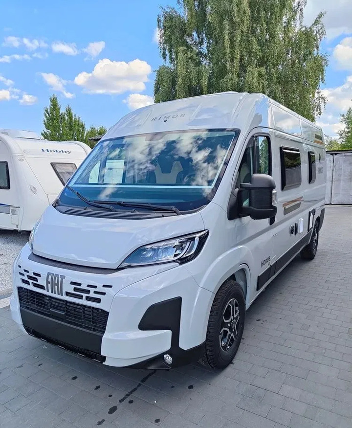 Fiat Ducato Rimor Horus 45 NEW AUTOMAT Grau Truma Diesel Lampen FULL LED 4-Sitzer - Campervan: picture 1 Fiat Ducato Rimor Horus 45 NEW AUTOMAT Grau Truma Diesel Lampen FULL LED 4-Sitzer - Campervan: picture 1