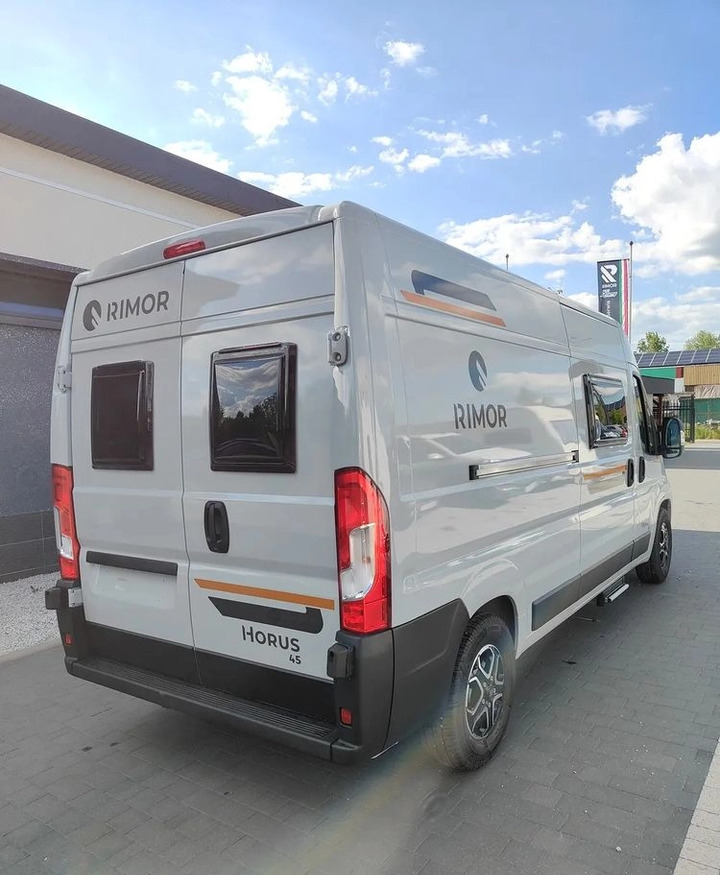 Fiat Ducato Rimor Horus 45 NEW AUTOMAT Grau Truma Diesel Lampen FULL LED 4-Sitzer - Campervan: picture 5 Fiat Ducato Rimor Horus 45 NEW AUTOMAT Grau Truma Diesel Lampen FULL LED 4-Sitzer - Campervan: picture 5
