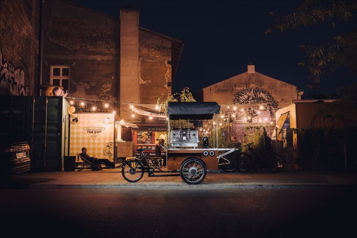 Rower | Catering Bike | Gastronomiefahrrad | Vélo Basic - Food trailer: picture 5 Rower | Catering Bike | Gastronomiefahrrad | Vélo Basic - Food trailer: picture 5