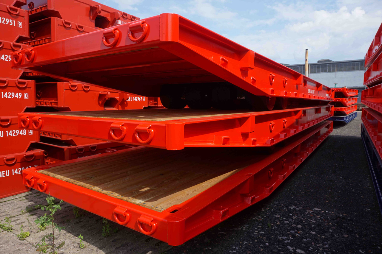 Seacom Rolltrailer RT 40' 100t - Roll trailer: picture 2 Seacom Rolltrailer RT 40' 100t - Roll trailer: picture 2