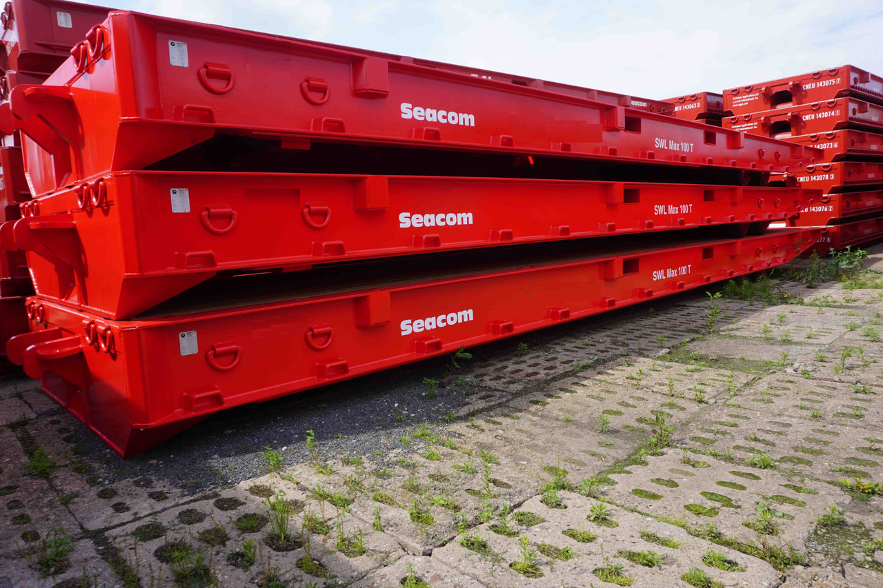 Seacom Rolltrailer RT 40' 100t - Roll trailer: picture 1 Seacom Rolltrailer RT 40' 100t - Roll trailer: picture 1