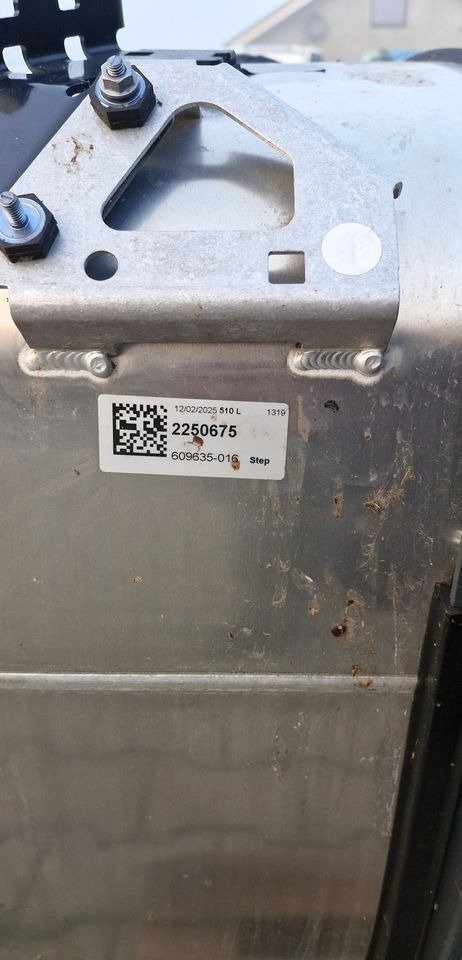 DAF XF XG ZBIORNIK PALIWA 510L NOWY - Fuel processing/ Fuel delivery: picture 5 DAF XF XG ZBIORNIK PALIWA 510L NOWY - Fuel processing/ Fuel delivery: picture 5