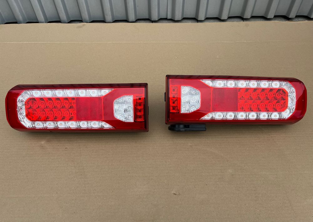 Lampa tylna LED Mercedes Actros MP5 MP 5 jak NOWA - Lights/ Lighting for Truck: picture 1 Lampa tylna LED Mercedes Actros MP5 MP 5 jak NOWA - Lights/ Lighting for Truck: picture 1
