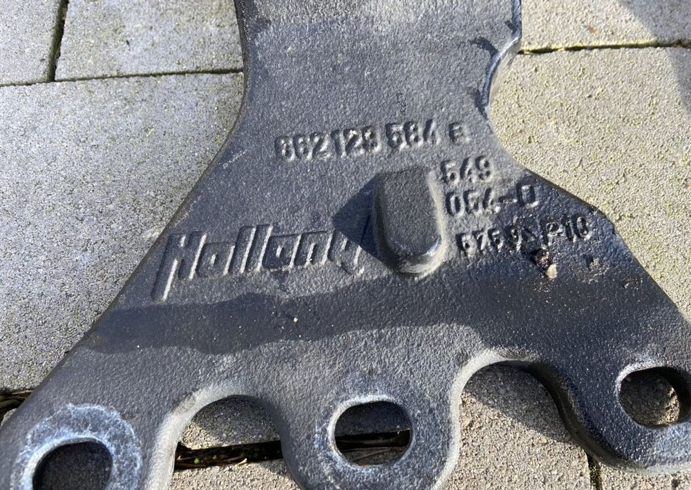 Łapy siodła SAF Holland mocowanie wspornik - Body and exterior: picture 2 Łapy siodła SAF Holland mocowanie wspornik - Body and exterior: picture 2