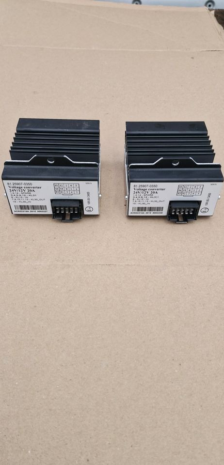 MAN TG3 TGX TGS PRZETWORNICA NAPIĘCIA 81.25907-0350 - Cab and interior: picture 1 MAN TG3 TGX TGS PRZETWORNICA NAPIĘCIA 81.25907-0350 - Cab and interior: picture 1