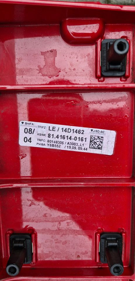 MAN TGL TGM ZDERZAK PRZEDNI 81.41614-0161 - Body and exterior: picture 2 MAN TGL TGM ZDERZAK PRZEDNI 81.41614-0161 - Body and exterior: picture 2