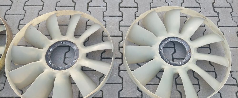 MAN TGX TGS WENTYLATOR WIATRAK - Cooling system for Truck: picture 1 MAN TGX TGS WENTYLATOR WIATRAK - Cooling system for Truck: picture 1