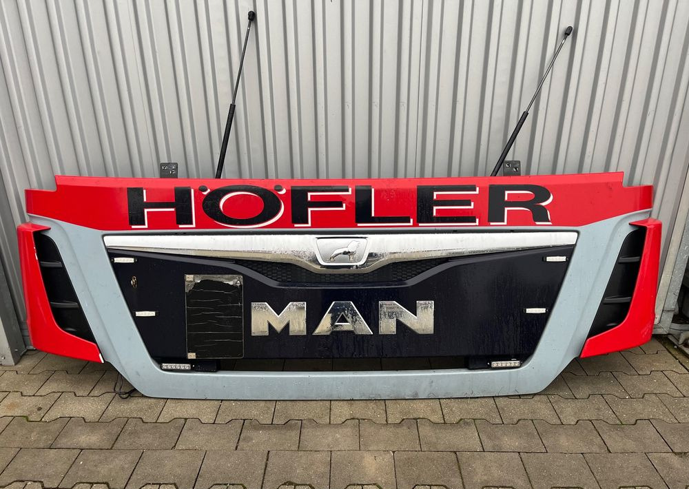 Maska MAN TGX euro 6 atrapa kompletna - Body and exterior for Truck: picture 1 Maska MAN TGX euro 6 atrapa kompletna - Body and exterior for Truck: picture 1