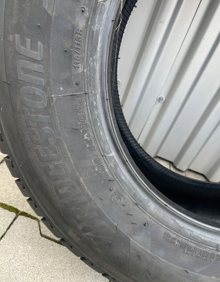 NOWA Opona Bridgestone Duravis 235/65R 16 C - Tire for Truck: picture 2 NOWA Opona Bridgestone Duravis 235/65R 16 C - Tire for Truck: picture 2