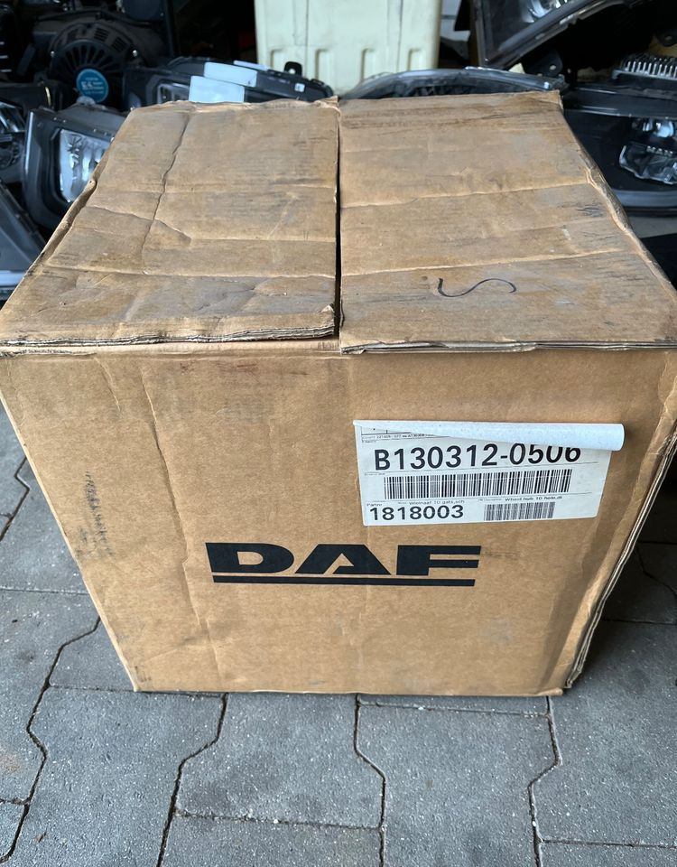 NOWA Piasta koła tylnego DAF XF CF oryginał - Wheel hub for Truck: picture 1 NOWA Piasta koła tylnego DAF XF CF oryginał - Wheel hub for Truck: picture 1