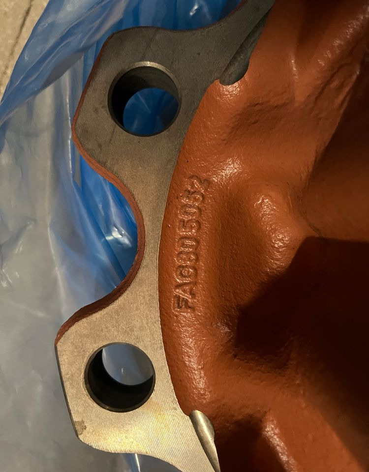 NOWA Piasta koła tylnego DAF XF CF oryginał - Wheel hub for Truck: picture 5 NOWA Piasta koła tylnego DAF XF CF oryginał - Wheel hub for Truck: picture 5