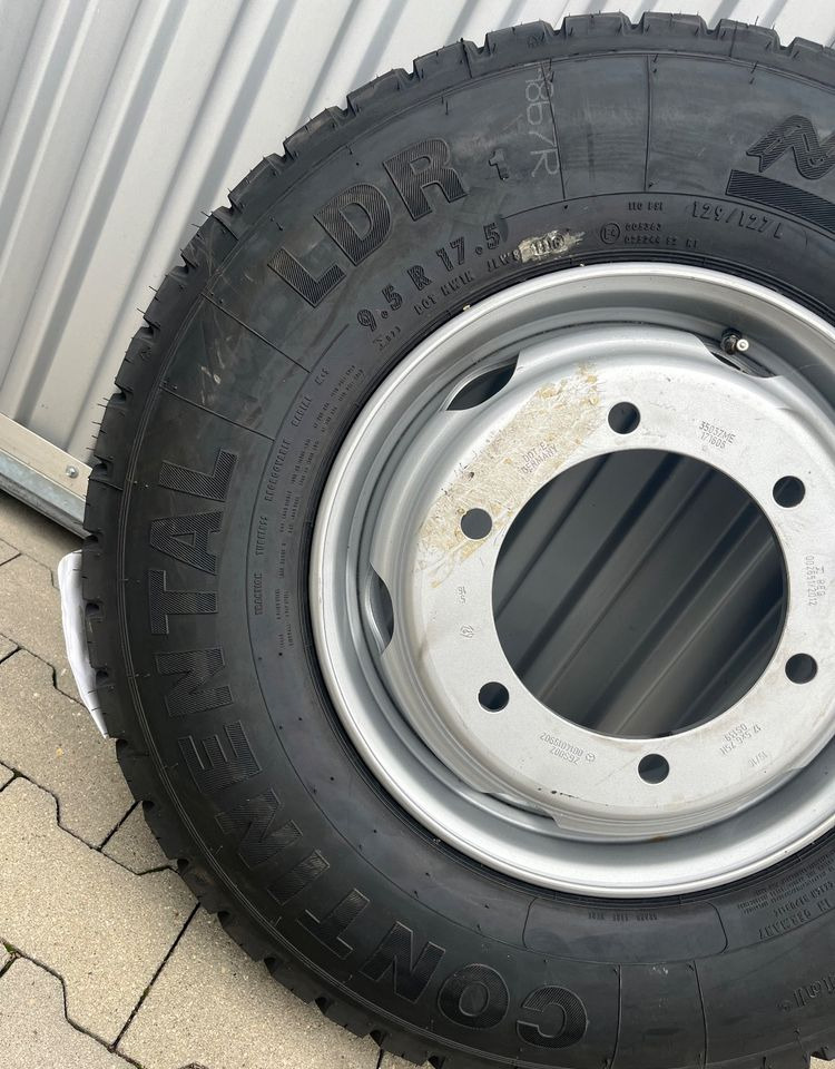 NOWE koło opona Continental LDR 9.5R 17.5 - Wheels and tires for Truck: picture 2 NOWE koło opona Continental LDR 9.5R 17.5 - Wheels and tires for Truck: picture 2