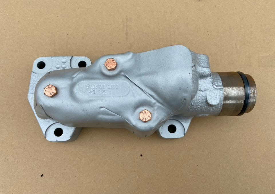 NOWY kolektor wydechowy MAN TGX TGS - Exhaust manifold for Truck: picture 3 NOWY kolektor wydechowy MAN TGX TGS - Exhaust manifold for Truck: picture 3