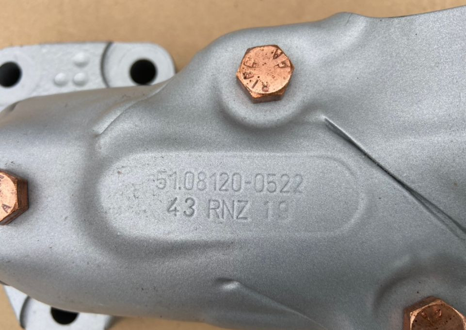 NOWY kolektor wydechowy MAN TGX TGS - Exhaust manifold for Truck: picture 2 NOWY kolektor wydechowy MAN TGX TGS - Exhaust manifold for Truck: picture 2