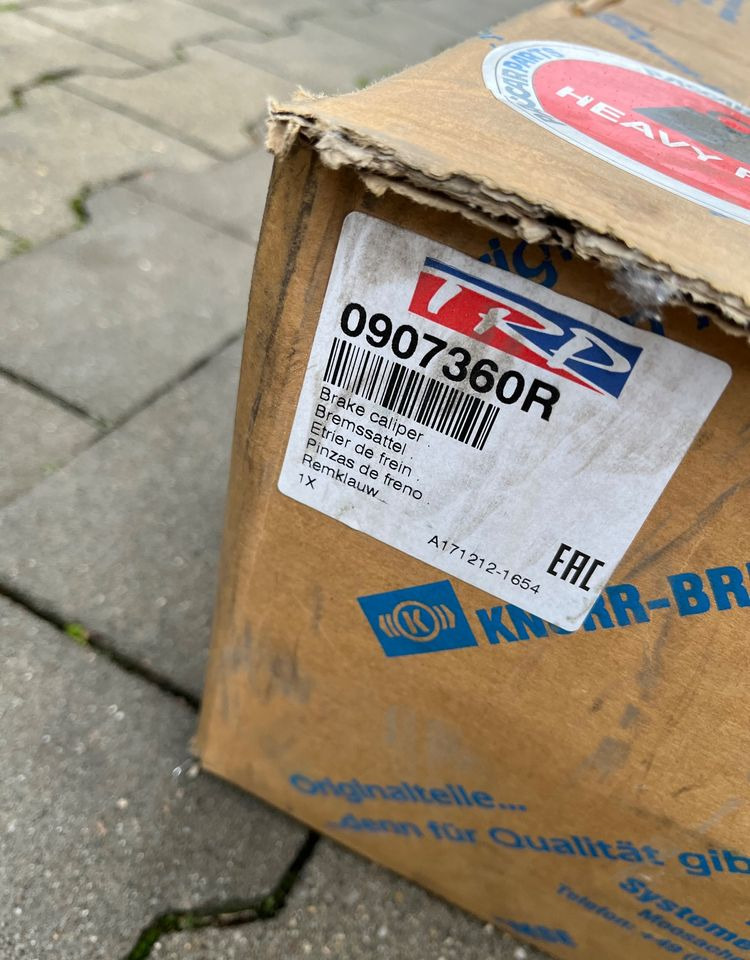 NOWY zacisk hamulcowy Knorr Bremse K013174 - Brake caliper for Truck: picture 5 NOWY zacisk hamulcowy Knorr Bremse K013174 - Brake caliper for Truck: picture 5